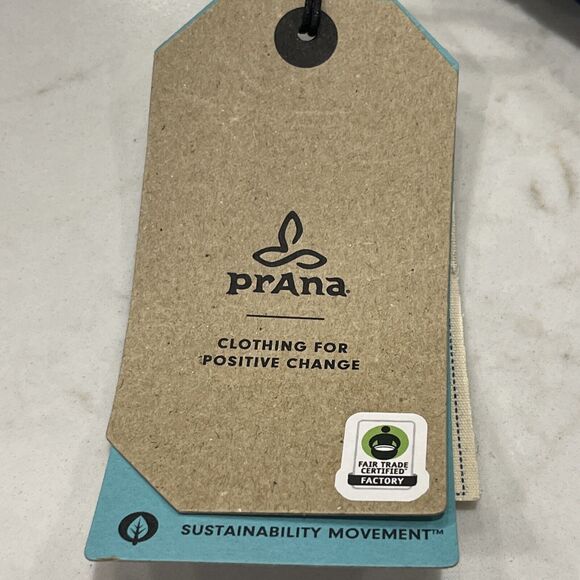 Prana NEW Jeans Mens 28x32 Blue Ozone Wash Hillgard Tapered Leg Slim Fit Organic - Picture 12 of 13